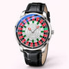 Montre cadran roulette