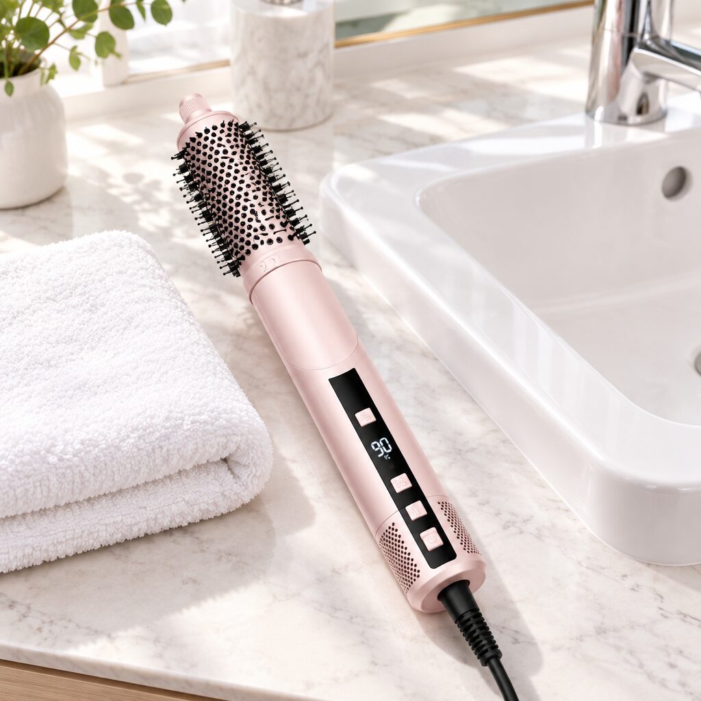 AirStyler 8 en 1 pliable en situation