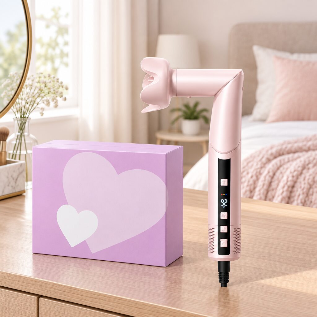 AirStyler 8 en 1 pliable en situation