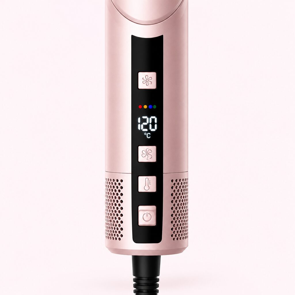 AirStyler 8 en 1 pliable, vue détaillée