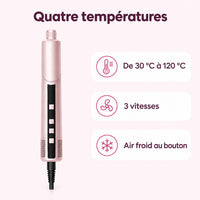 AirStyler 8 en 1 pliable : caractéristiques