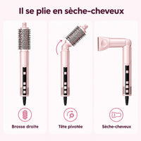 AirStyler 8 en 1 pliable : caractéristiques