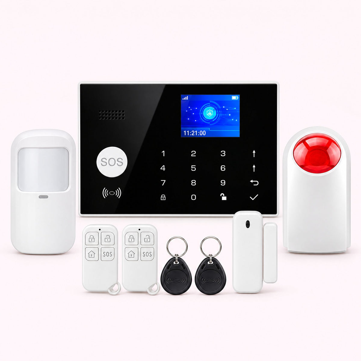 Kit alarme Wi-Fi et 4G