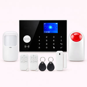 Kit alarme Wi-Fi et 4G