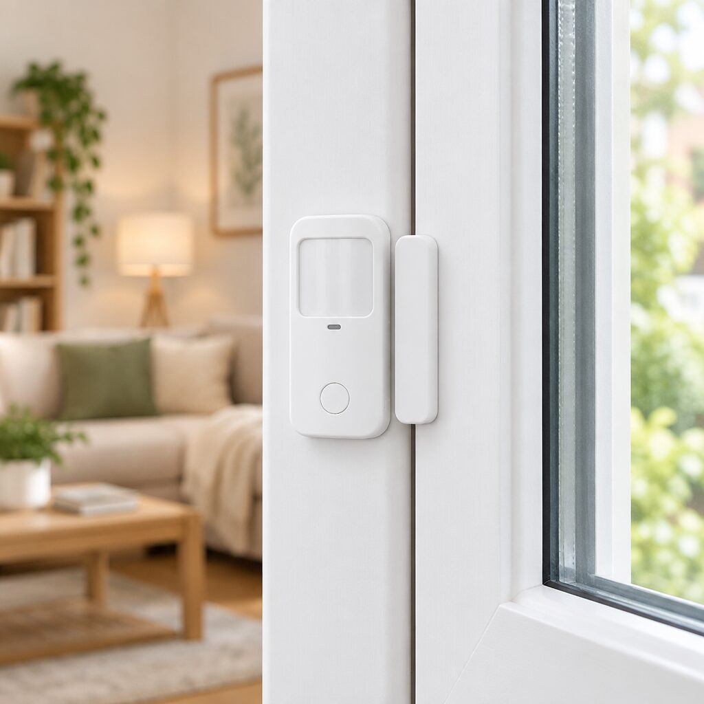 Kit alarme Wi-Fi et 4G en situation