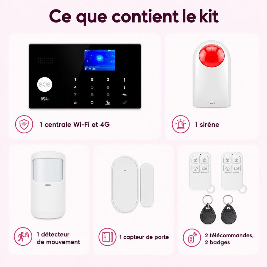 Tout est dans la boîte