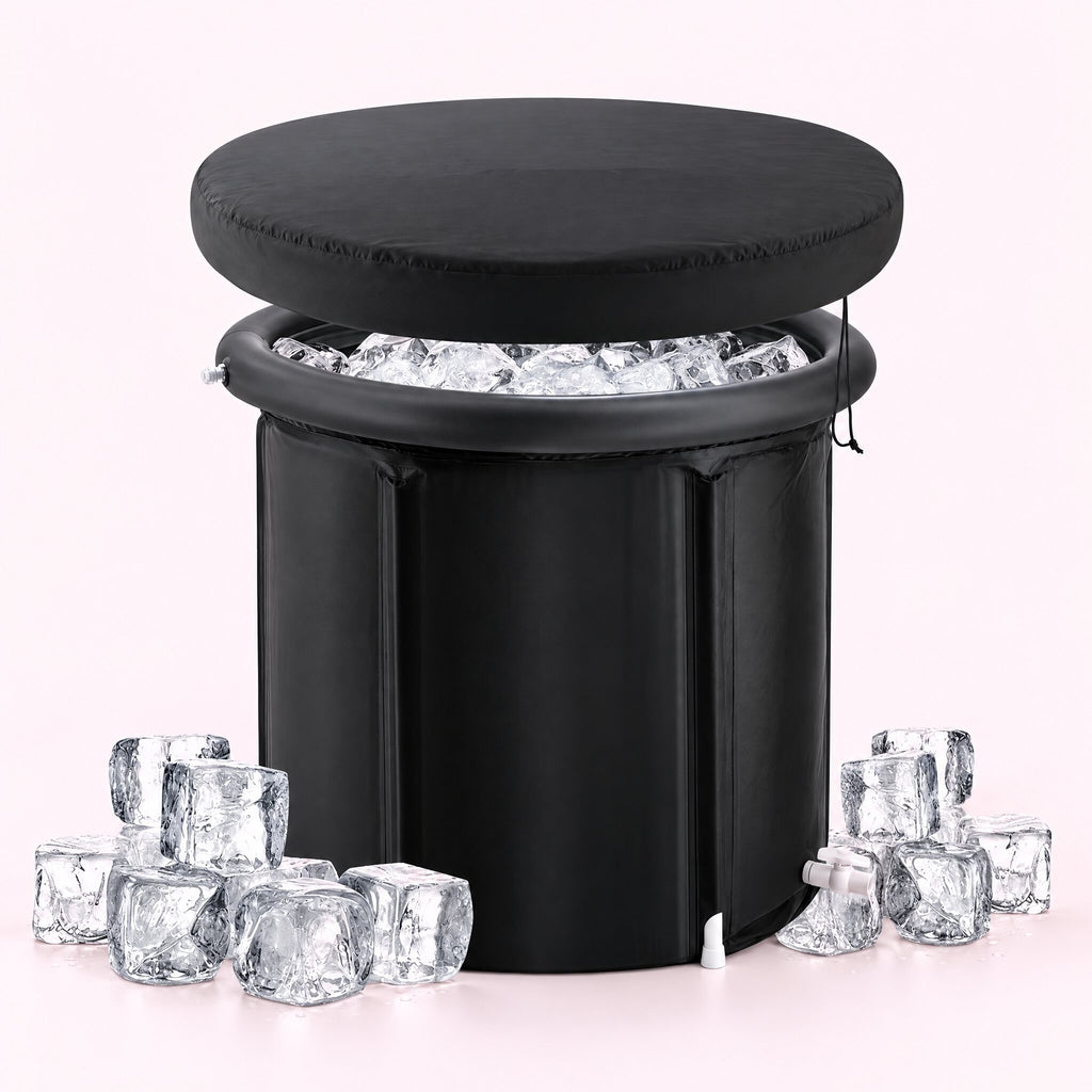 Bain glacé pliable