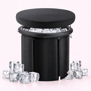 Bain glacé pliable