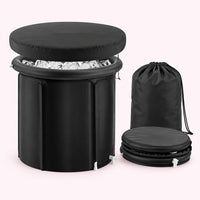 Bain glacé pliable, vue détaillée