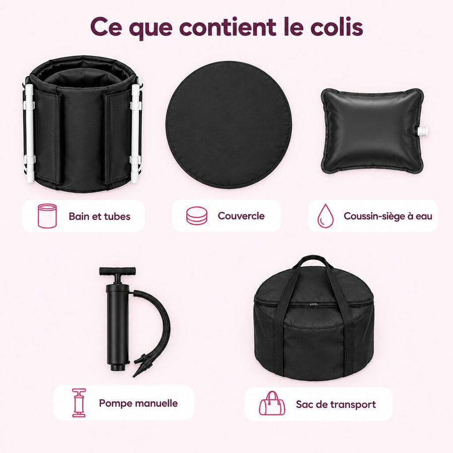 Les rustines sont dans le sac