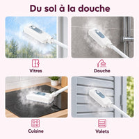 Balai vapeur 6 en 1 : caractéristiques