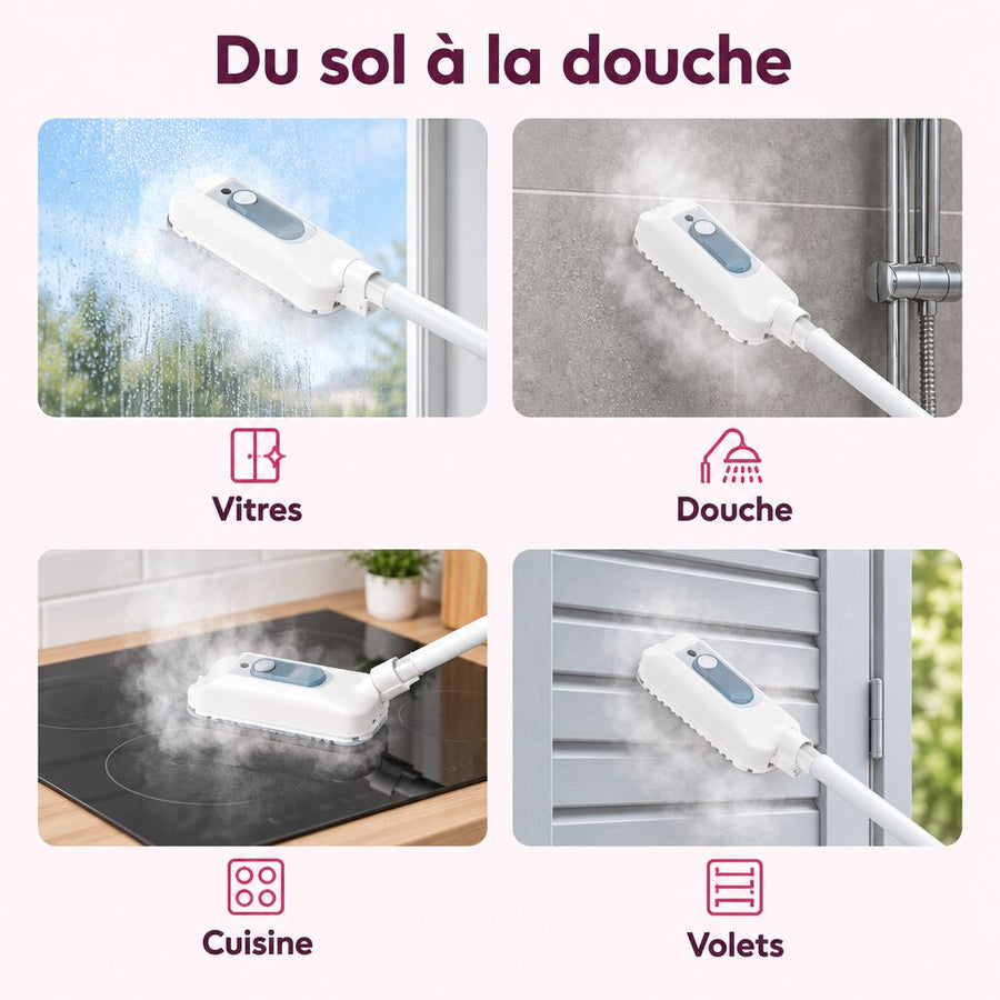 Là où le balai ne passe pas