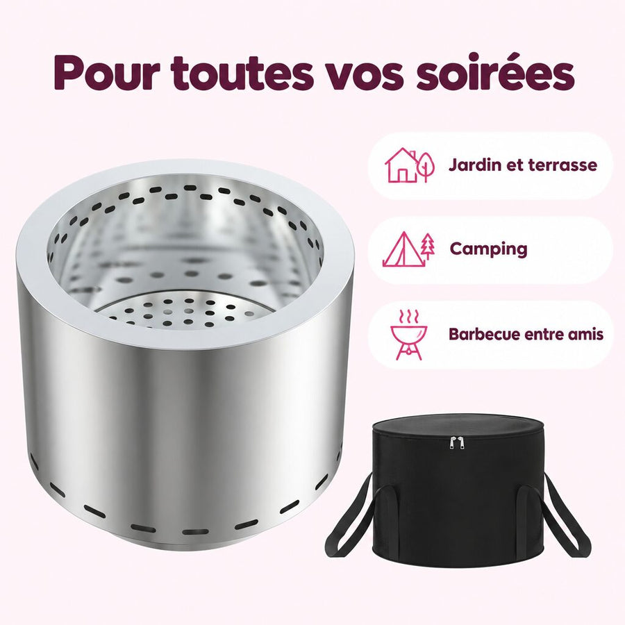 Jardin, terrasse, camping
