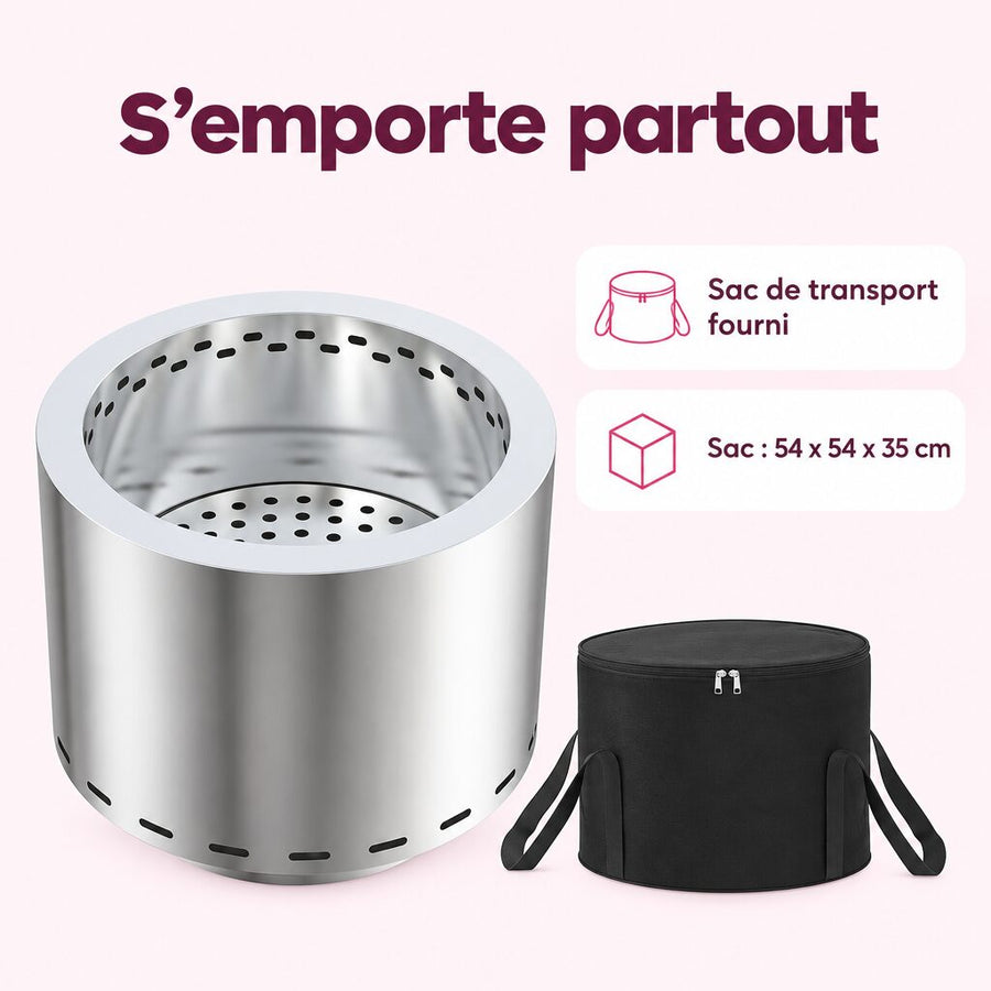 Il voyage dans son sac