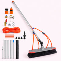 Brosse télescopique à eau 7 m