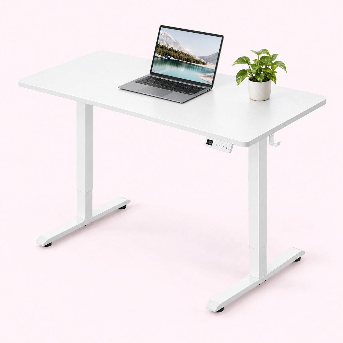 Bureau assis-debout électrique