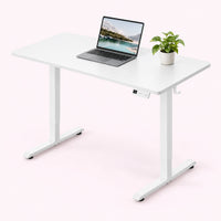 Bureau assis-debout électrique