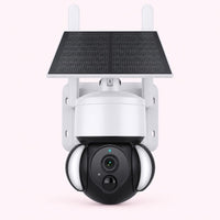 Caméra solaire Wi-Fi, vue détaillée