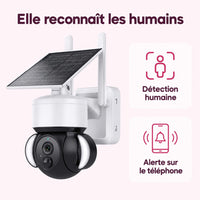Caméra solaire Wi-Fi : caractéristiques