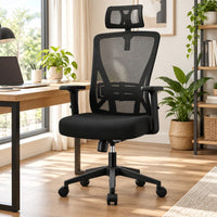 Chaise de bureau ergonomique en situation