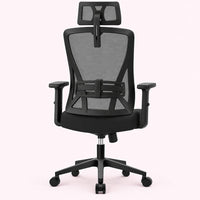 Chaise de bureau ergonomique, vue détaillée