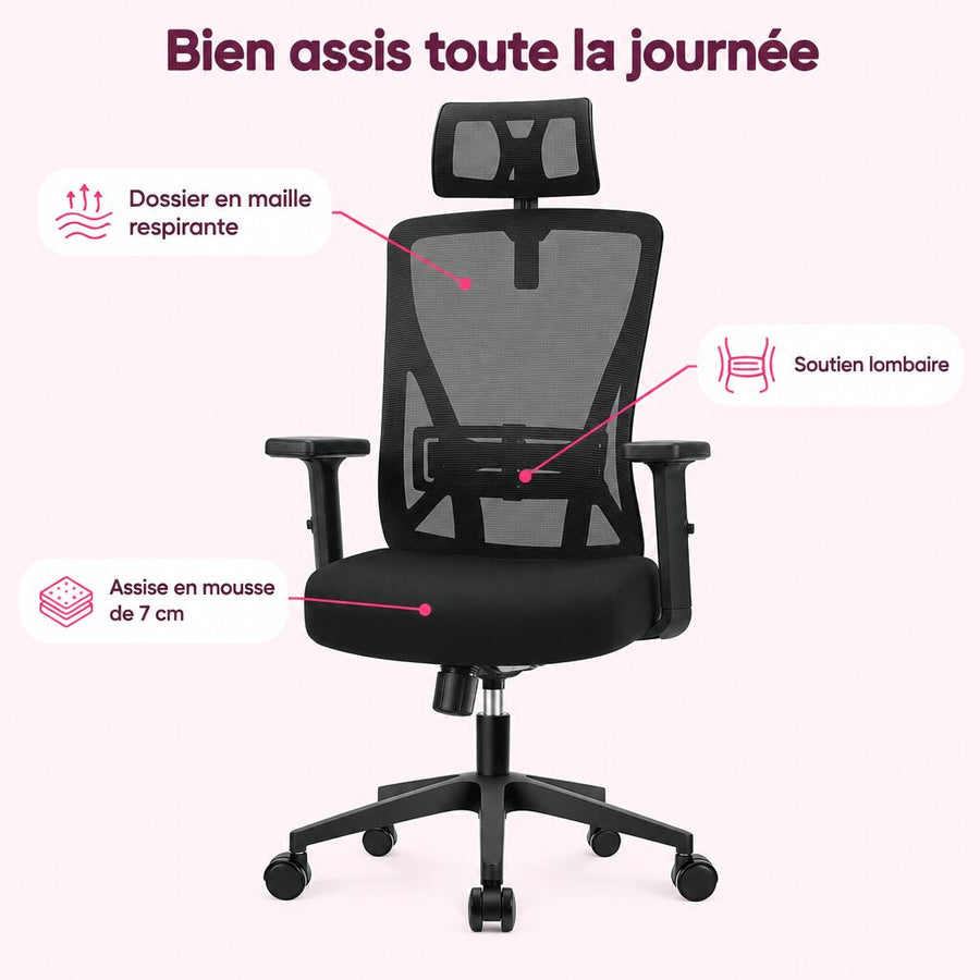 Le dos soutenu, sans avoir chaud