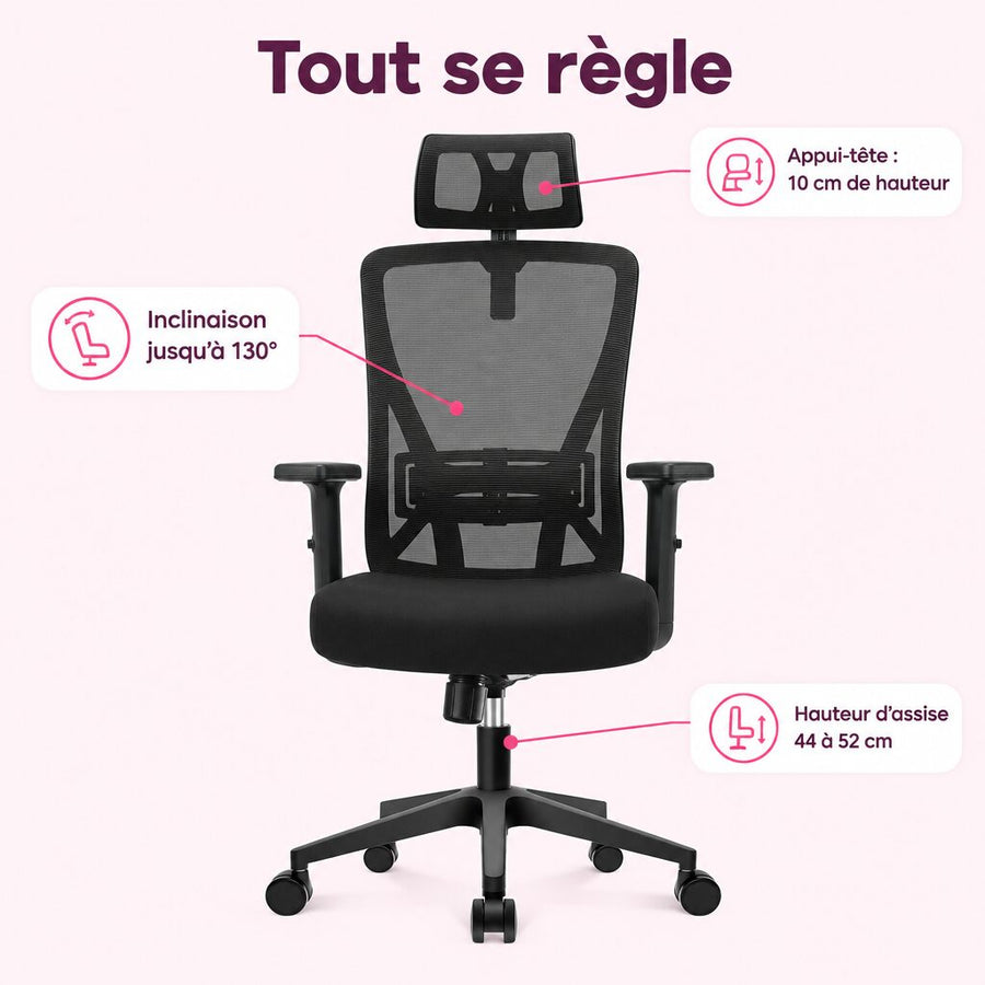 Réglée pour vous