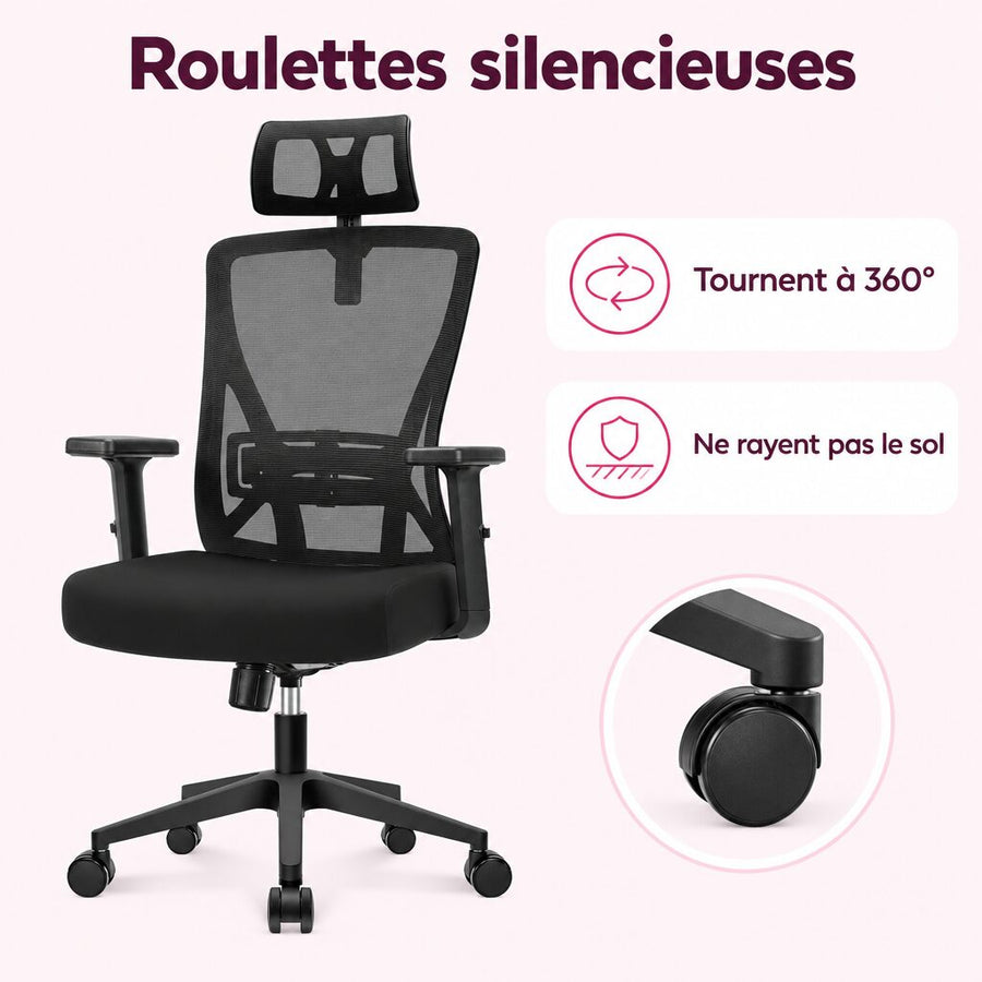 Elle se déplace sans bruit