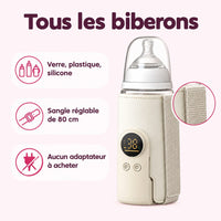 Chauffe-biberon nomade : caractéristiques
