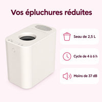Composteur électrique : caractéristiques