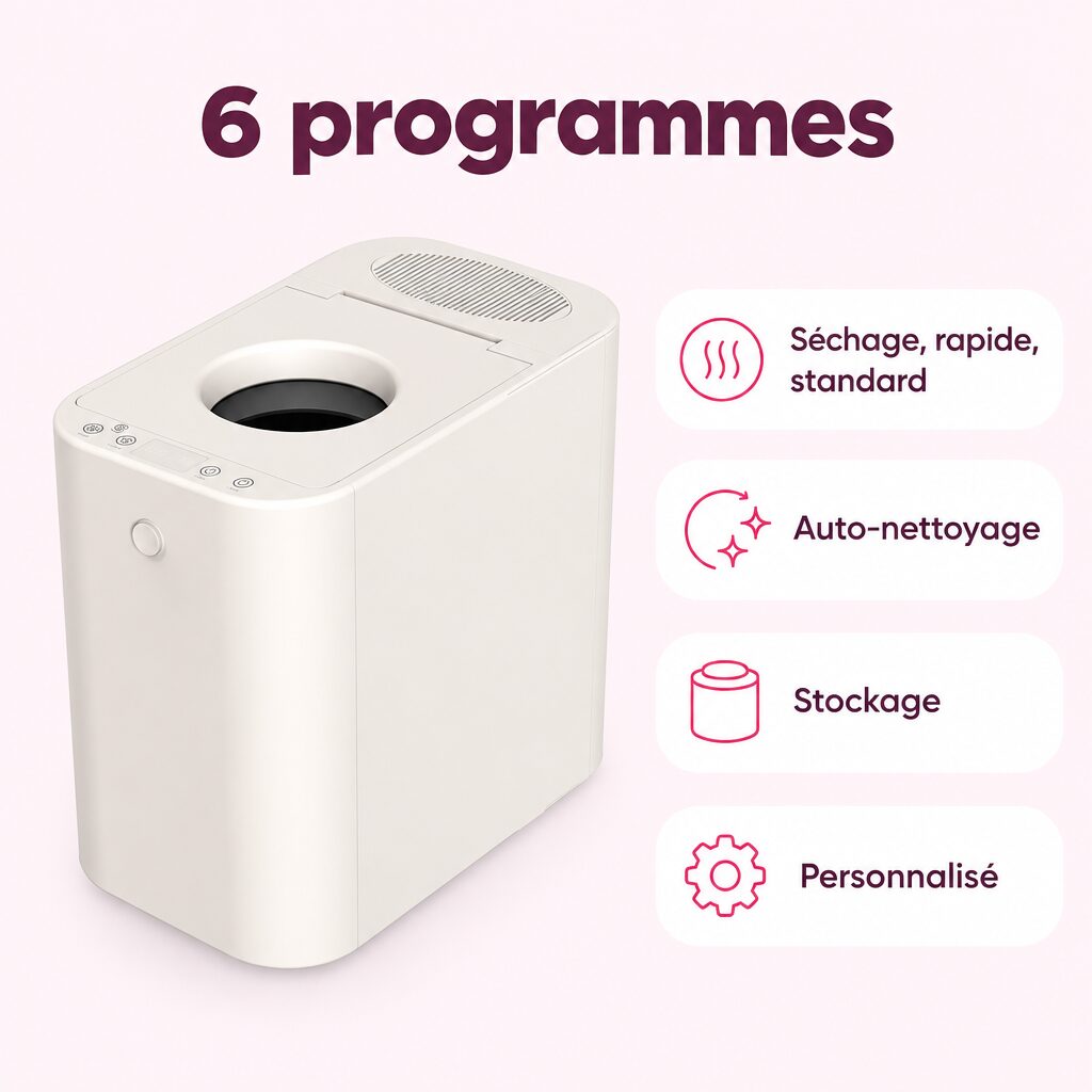 Composteur électrique : caractéristiques