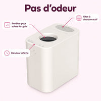 Composteur électrique : caractéristiques
