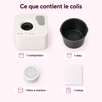 Composteur électrique : caractéristiques