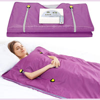 Couverture sauna infrarouge, violet