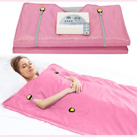Couverture sauna infrarouge, rose