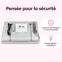 Couverture sauna infrarouge : caractéristiques