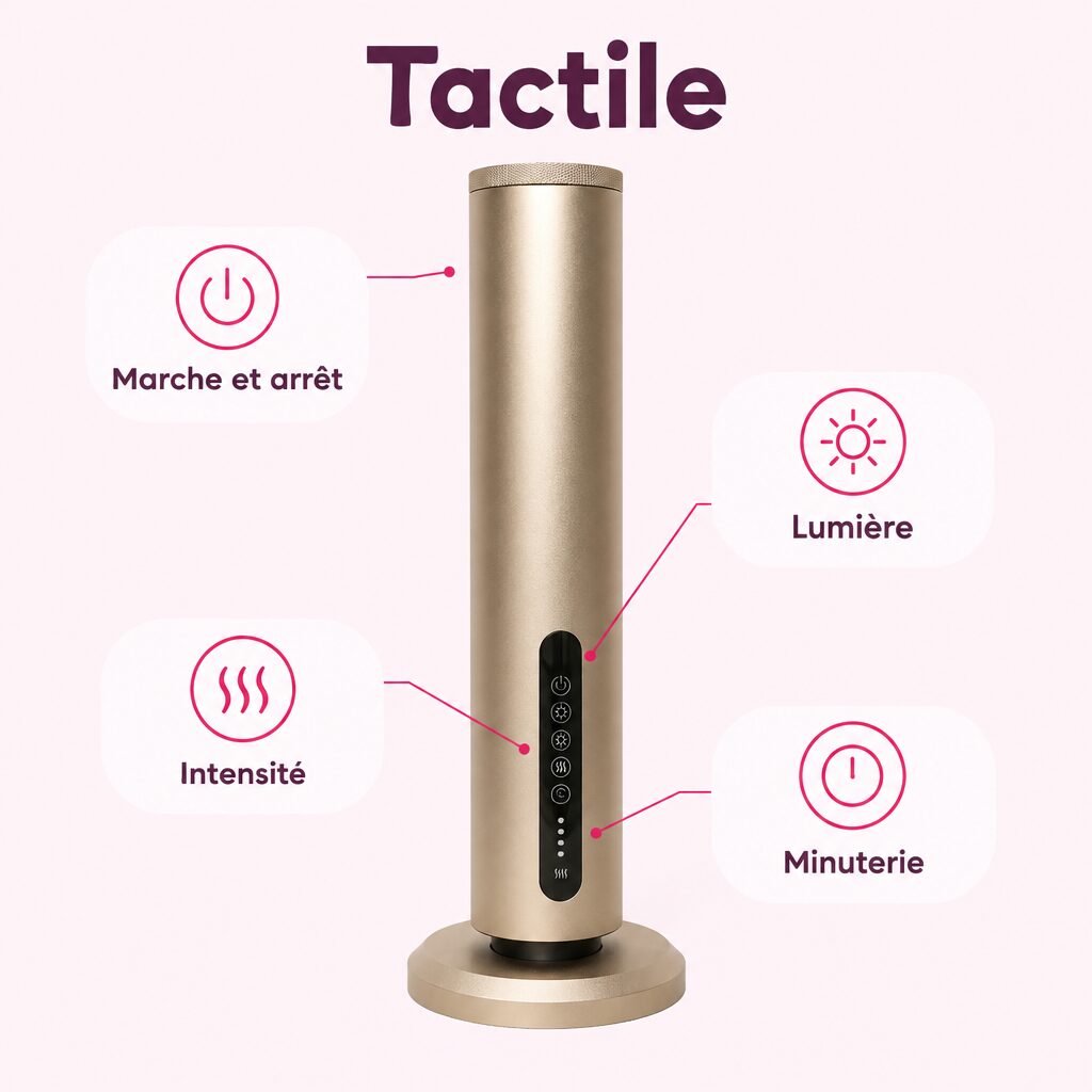 Diffuseur colonne : caractéristiques