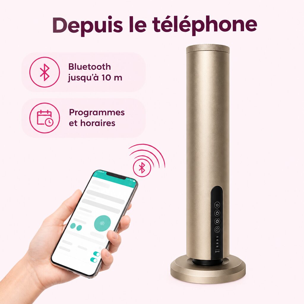 Diffuseur colonne : caractéristiques
