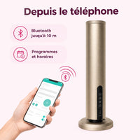 Diffuseur colonne : caractéristiques