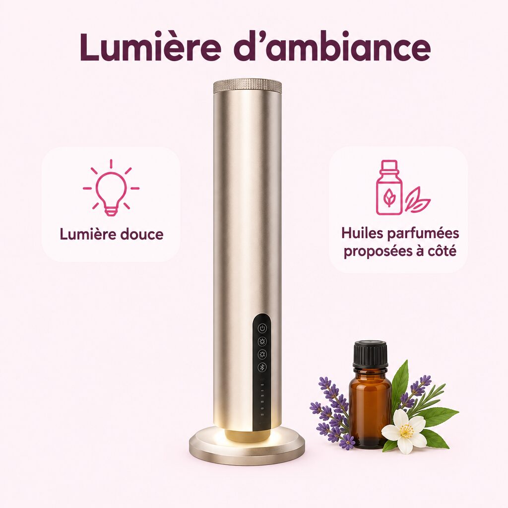 Diffuseur colonne : caractéristiques