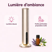 Diffuseur colonne : caractéristiques