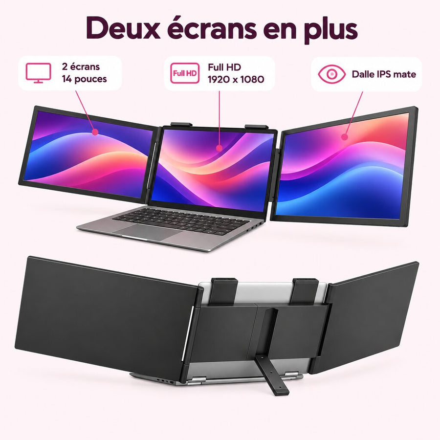 De la place pour tout ouvrir