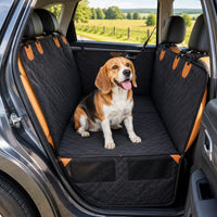 Housse de voiture pour chien en situation