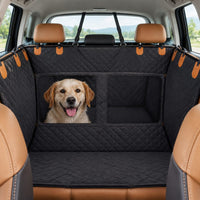 Housse de voiture pour chien en situation