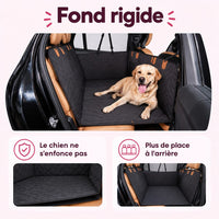 Housse de voiture pour chien : caractéristiques