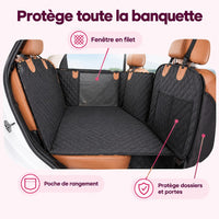 Housse de voiture pour chien : caractéristiques