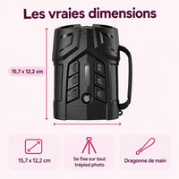 Jumelles de vision nocturne : caractéristiques