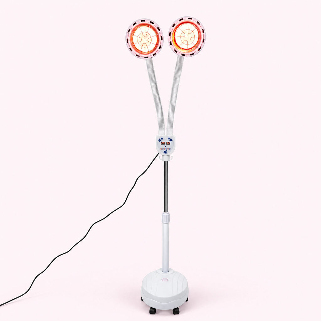 Lampe infrarouge double tête
