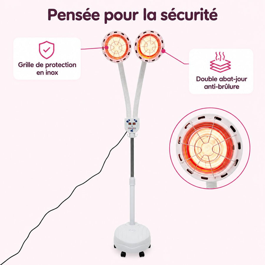 Une grille devant chaque tête