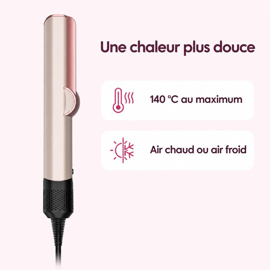 Une chaleur plus douce